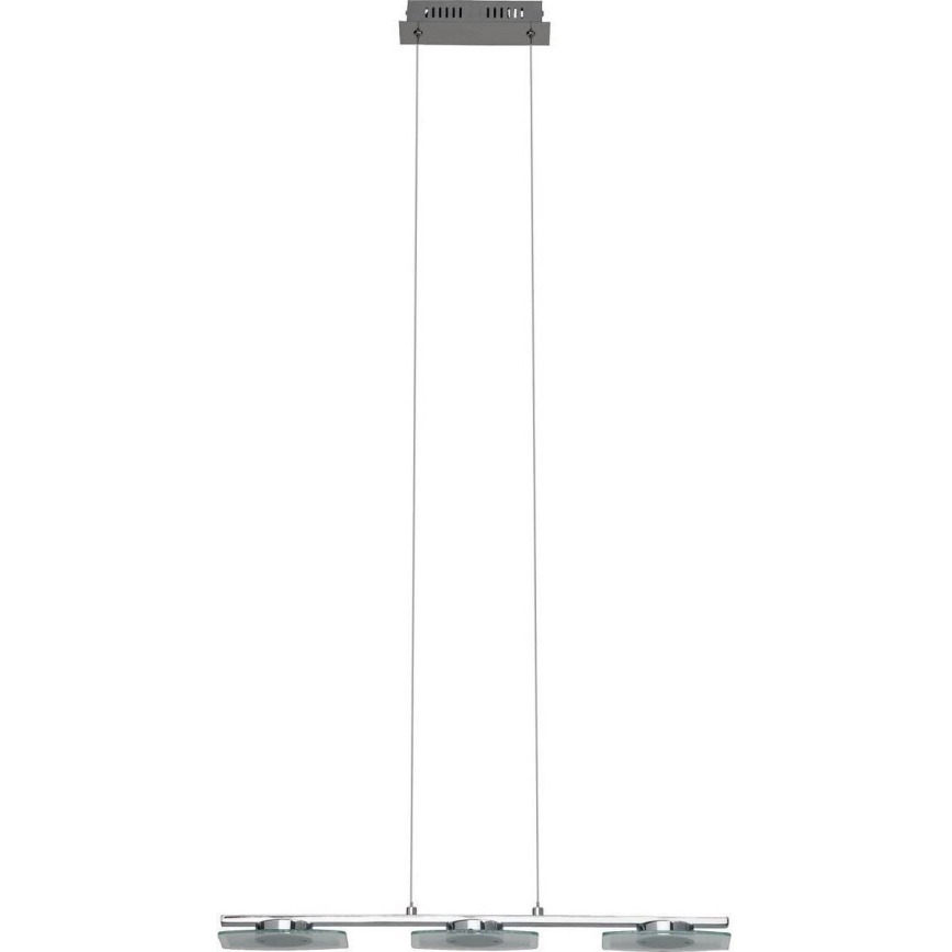 Brilliant - Candelabro suspenso LED ARLENA 3xLED/6W/230V