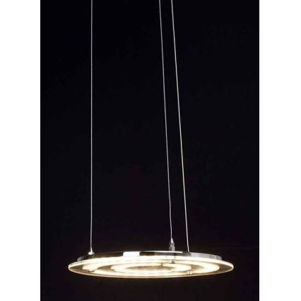Brilliant - Candelabro suspenso LED RIVERSIDE LED/28W/230V
