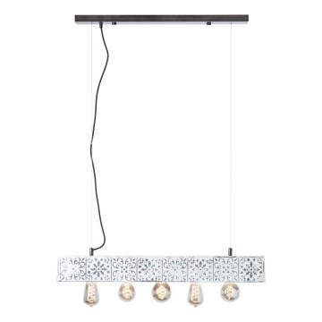 Brilliant - Candelabro suspenso VAGOS 5xE27/40W/230V