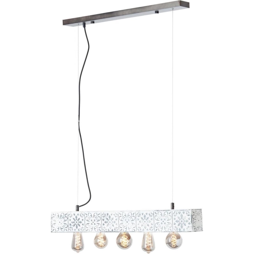 Brilliant - Candelabro suspenso VAGOS 5xE27/40W/230V