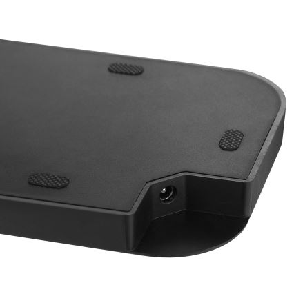 Brilliant - Carregador sem fios 15W/230V preto