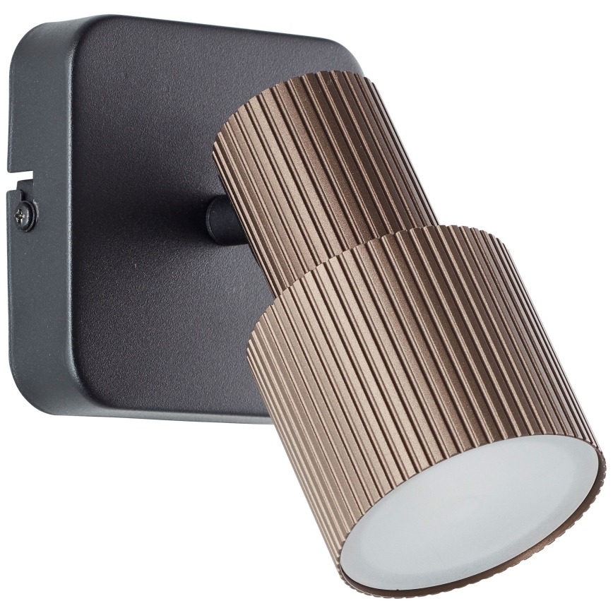 Brilliant - Foco de parede LED CADIZ 1xGU10/5W/230V bronze