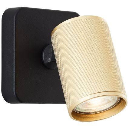 Brilliant - Foco de parede LED MARTY 1xGU10/5W/230V dourado