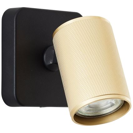 Brilliant - Foco de parede LED MARTY 1xGU10/5W/230V dourado