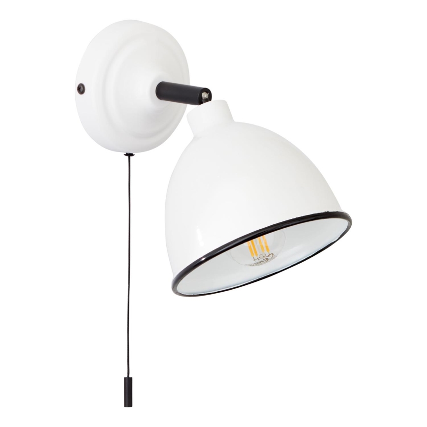 Brilliant - Foco de parede TELIO 1xE14/28W/230V branco