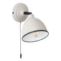 Brilliant - Foco de parede TELIO 1xE14/28W/230V cinzento