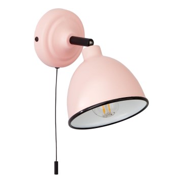 Brilliant - Foco de parede TELIO 1xE14/28W/230V rosa