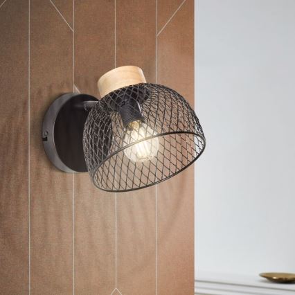 Brilliant - Foco de parede THUY 1xE14/28W/230V