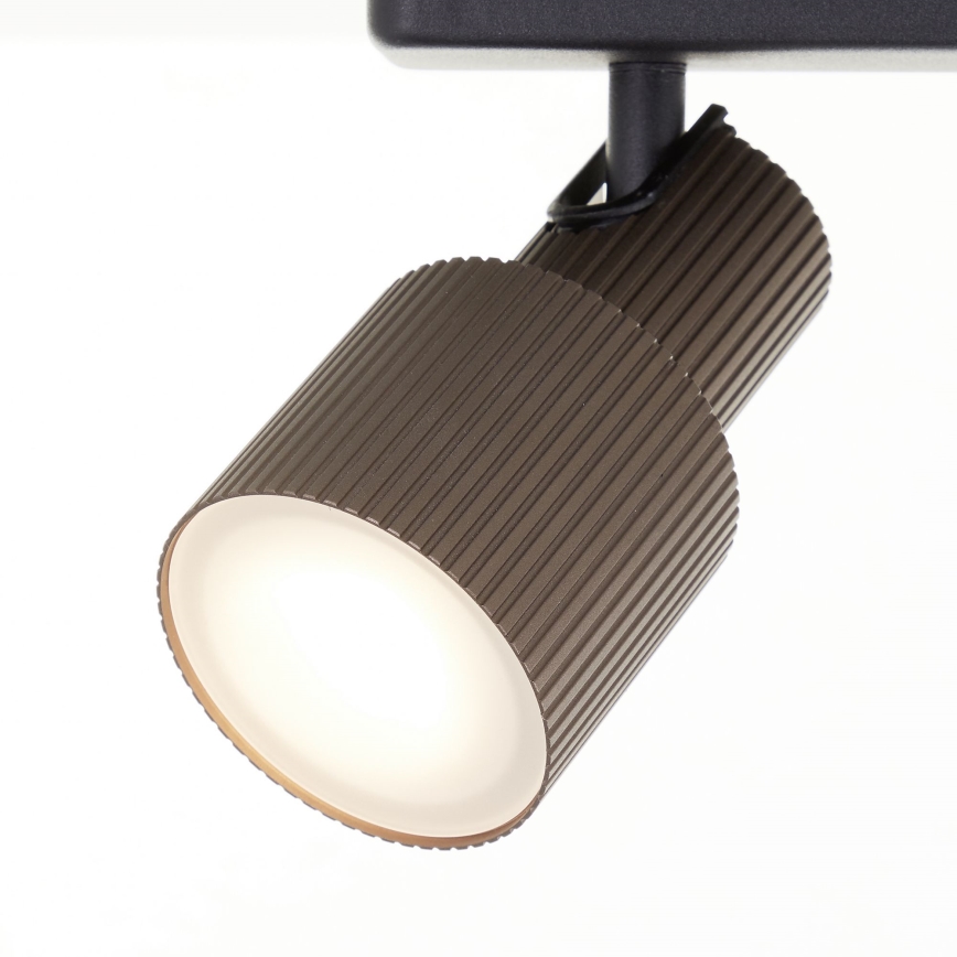 Brilliant - Foco LED CADIZ 2xGU10/5W/230V bronze