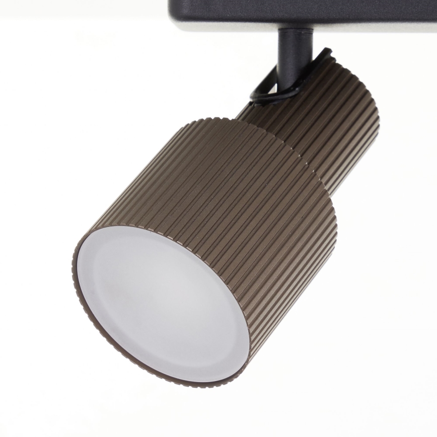 Brilliant - Foco LED CADIZ 2xGU10/5W/230V bronze