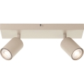 Brilliant - Foco LED JELLO 2x GU10/5W/230V bege