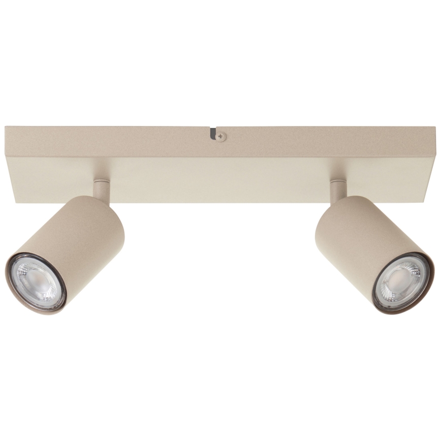 Brilliant - Foco LED JELLO 2x GU10/5W/230V bege