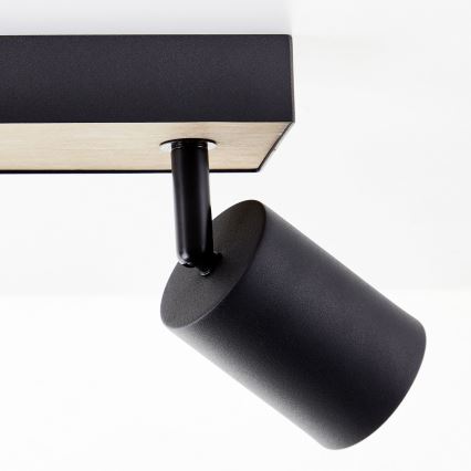 Brilliant - Foco LED JELLO 2xGU10/4,5W/230V pinho