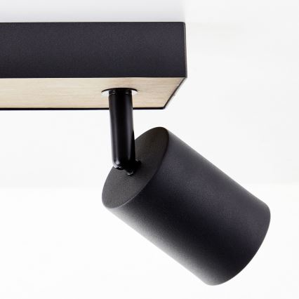 Brilliant - Foco LED JELLO 3xGU10/4,5W/230V pinho