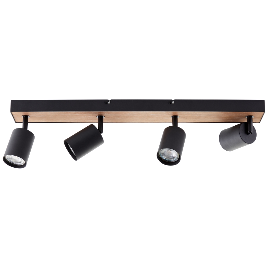 Brilliant - Foco LED JELLO 4xGU10/4,5W/230V pinho