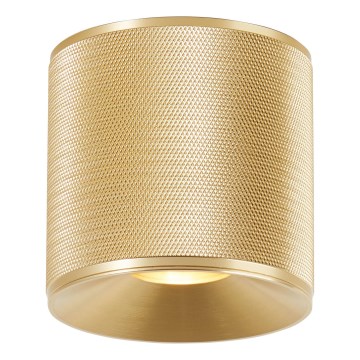 Brilliant - Foco LED MARTY 1xGU10/5W/230V diâmetro 10,5 cm dourado