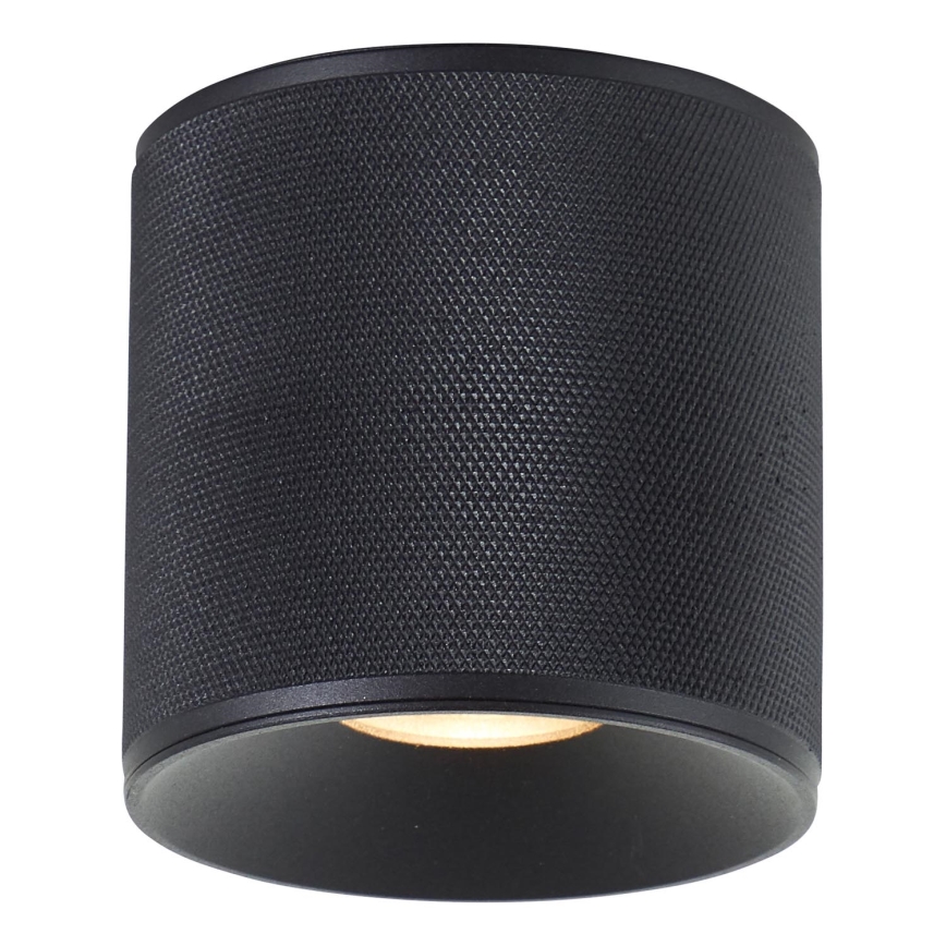 Brilliant - Foco LED MARTY 1xGU10/5W/230V diâmetro 10,5 cm preto