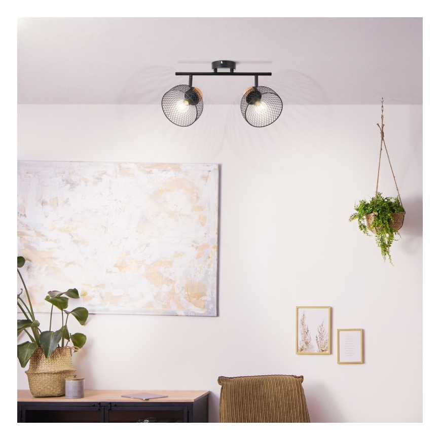 Brilliant - Foco THUY 2xE14/28W/230V