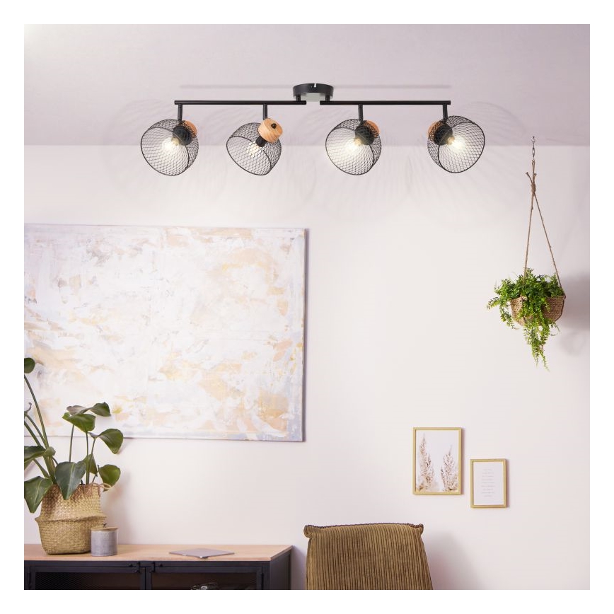 Brilliant - Foco THUY 4xE14/28W/230V