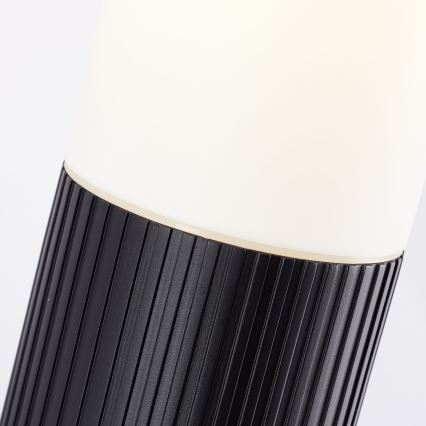 Brilliant - Iluminação de parede exterior com sensor KALEO 1xE27/10W/230V IP44 preto