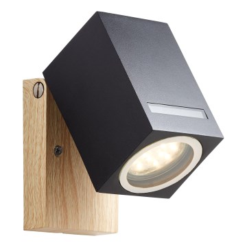 Brilliant - Iluminação de parede exterior GALENI 1xGU10/20W/230V IP44