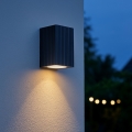 Brilliant - Iluminação de parede exterior JELANI 1xGU10/10W/230V IP44 preto