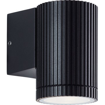 Brilliant - Iluminação de parede exterior KEOLA 1xGU10/10W/230V IP44 preto