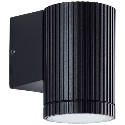 Brilliant - Iluminação de parede exterior KEOLA 1xGU10/10W/230V IP44 preto