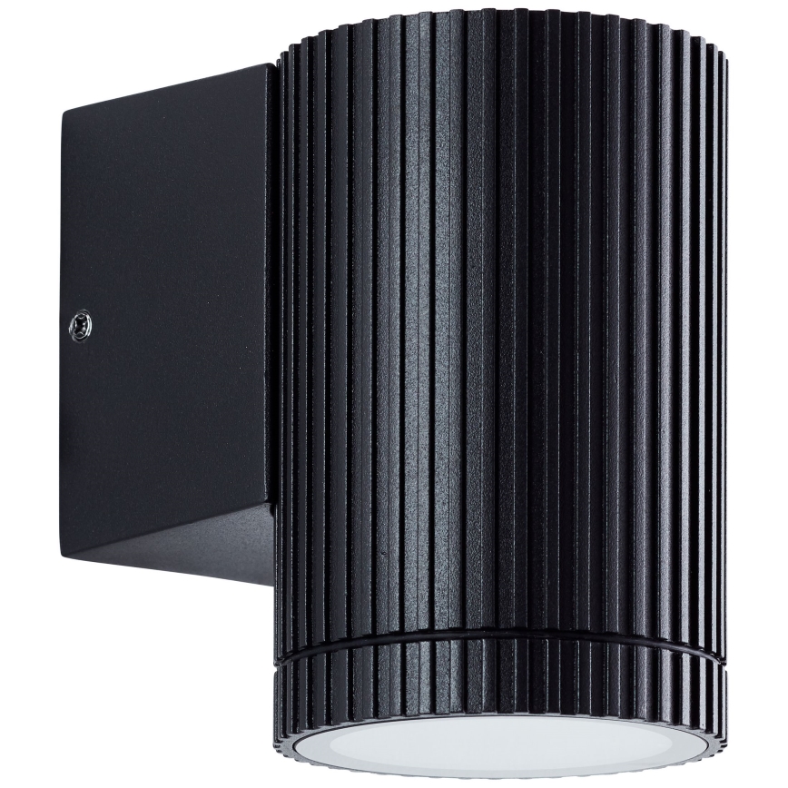 Brilliant - Iluminação de parede exterior KEOLA 1xGU10/10W/230V IP44 preto