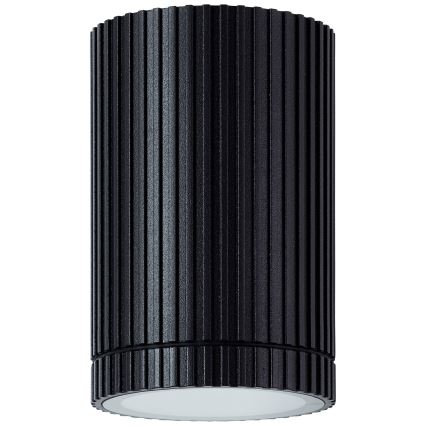Brilliant - Iluminação de parede exterior KEOLA 1xGU10/10W/230V IP44 preto