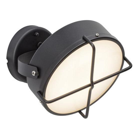 Brilliant - Iluminação de parede exterior LED NYX LED/10W/230V IP44 antracite