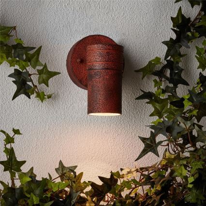 Brilliant - Iluminação de parede exterior MIDI 1xGU10/35W/230V IP44