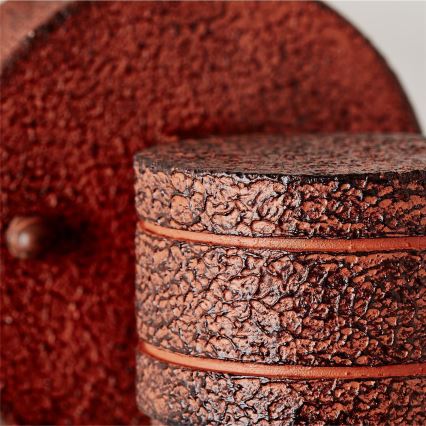 Brilliant - Iluminação de parede exterior MIDI 1xGU10/35W/230V IP44