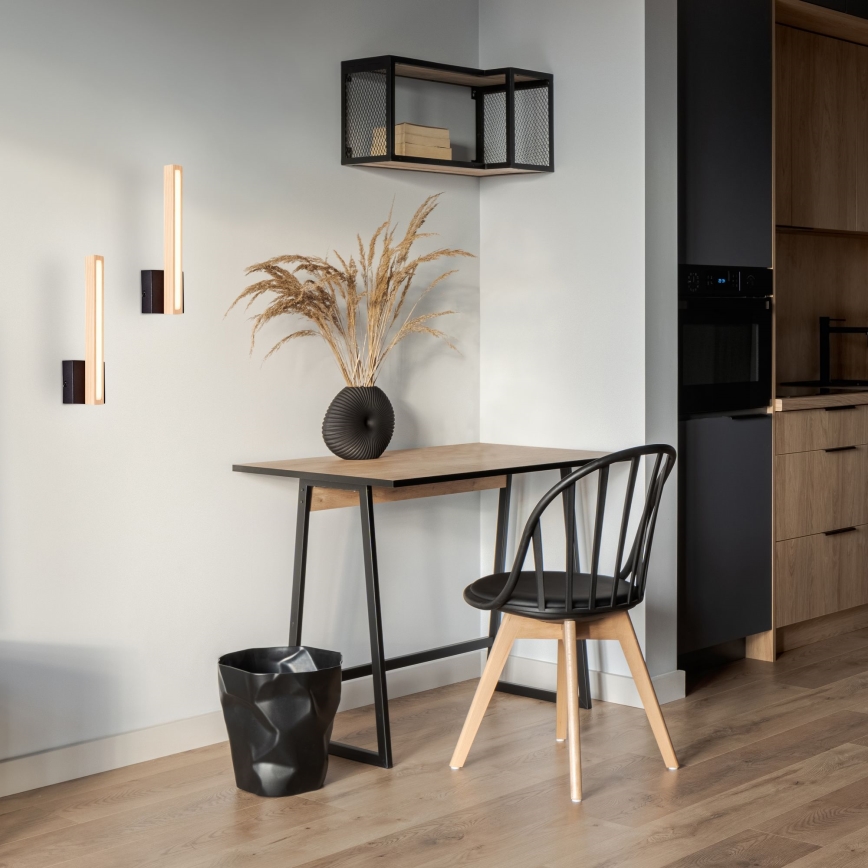 Brilliant - Iluminação de parede LED ARION LED/7,5W/230V pinho