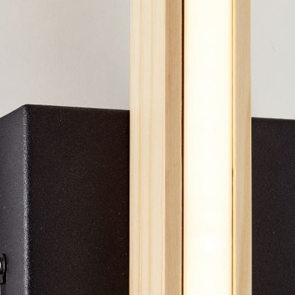 Brilliant - Iluminação de parede LED ARION LED/7,5W/230V pinho