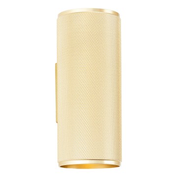 Brilliant - Iluminação de parede LED MARTY 2xGU10/5W/230V dourado