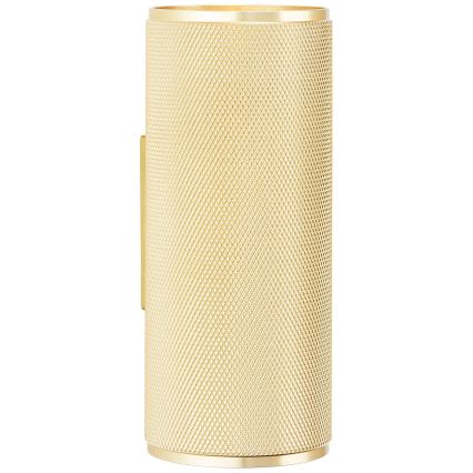 Brilliant - Iluminação de parede LED MARTY 2xGU10/5W/230V dourado