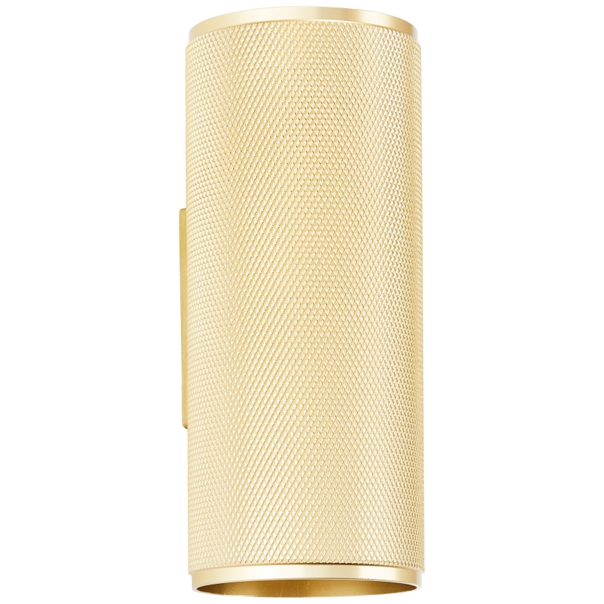 Brilliant - Iluminação de parede LED MARTY 2xGU10/5W/230V dourado