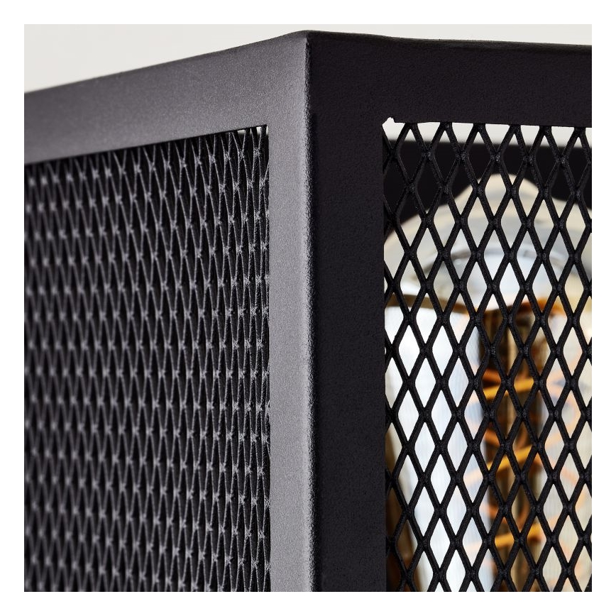 Brilliant - Iluminação de parede MAZE 1xE27/40W/230V preto