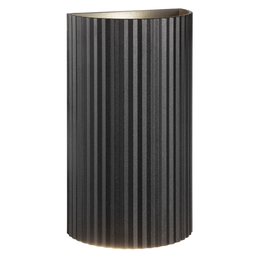 Brilliant - Iluminação de parede UNDULA 2xGU10/10W/230V preto