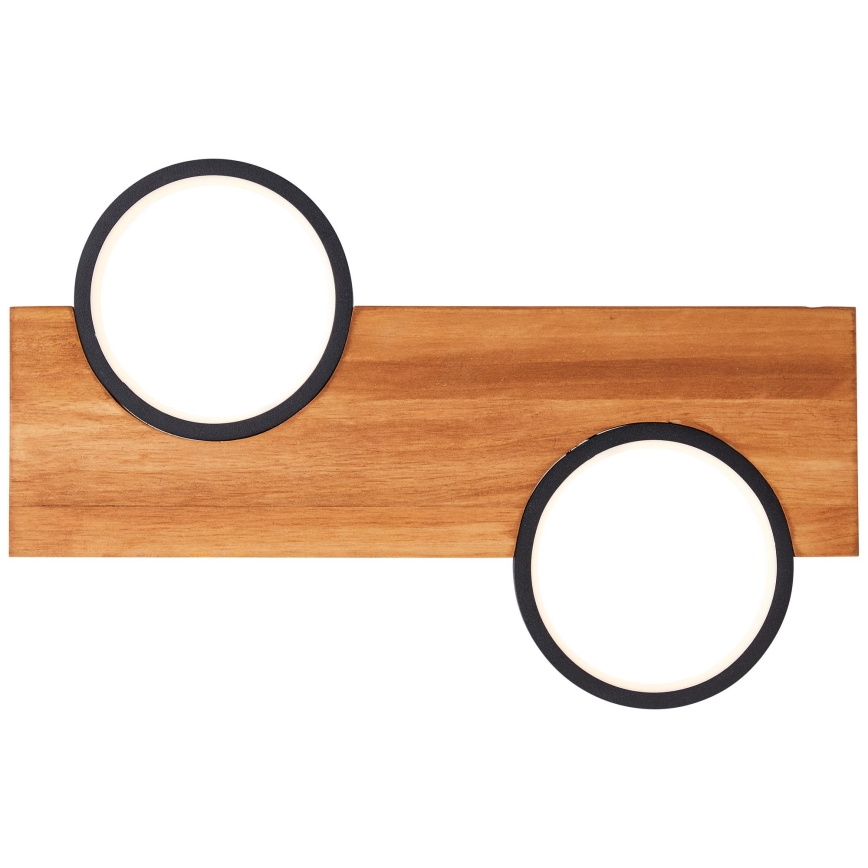 Brilliant - Iluminação de teto LED CHEESY LED/14W/230V pinho