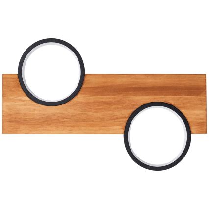 Brilliant - Iluminação de teto LED CHEESY LED/14W/230V pinho