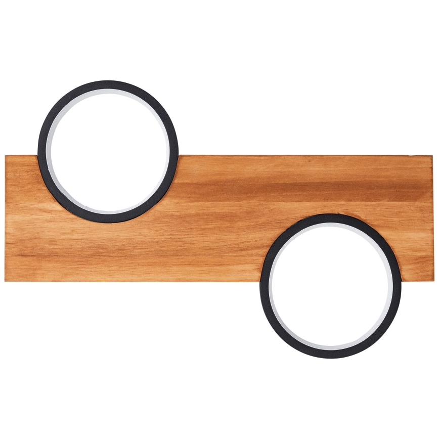 Brilliant - Iluminação de teto LED CHEESY LED/14W/230V pinho