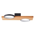 Brilliant - Iluminação de teto LED CHEESY LED/14W/230V pinho