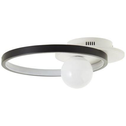 Brilliant - Iluminação de teto LED com regulação ATLANTA LED/24W/230V preto/branco