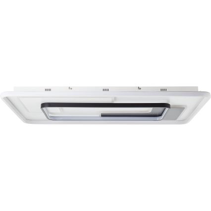 Brilliant - Iluminação de teto LED com regulação BARDEN LED/57W/230V 3000-6800K 60x90 cm branco + comando
