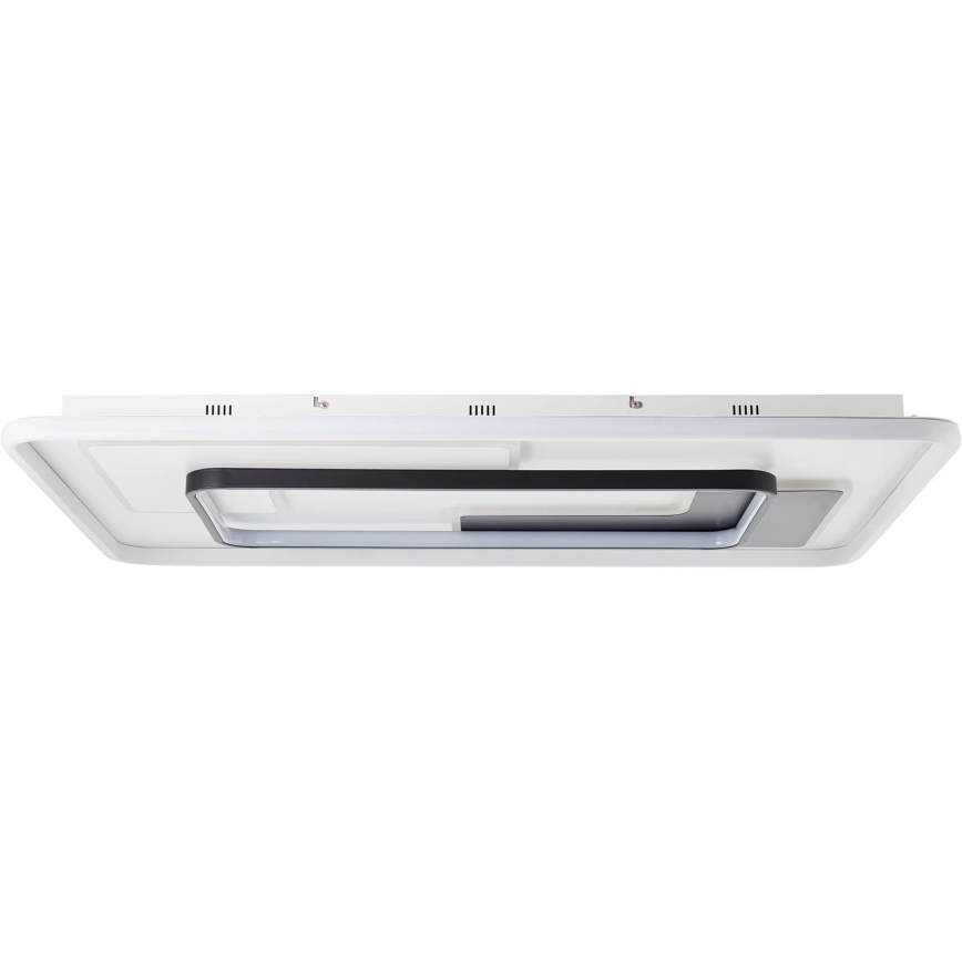 Brilliant - Iluminação de teto LED com regulação BARDEN LED/57W/230V 3000-6800K 60x90 cm branco + comando