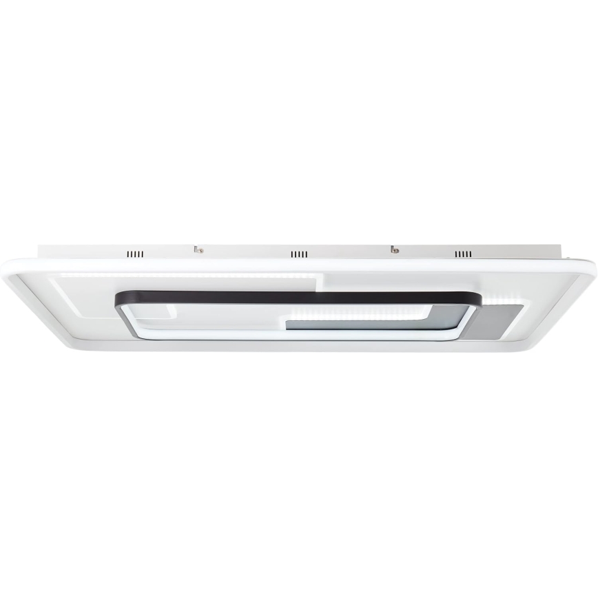 Brilliant - Iluminação de teto LED com regulação BARDEN LED/57W/230V 3000-6800K 60x90 cm branco + comando