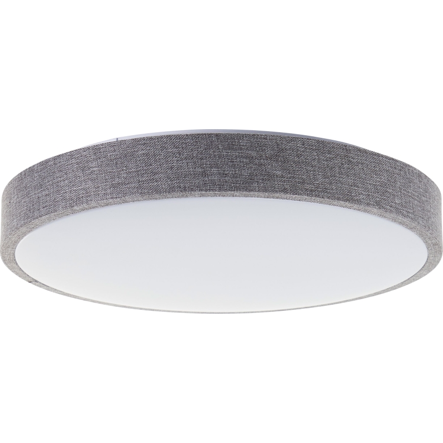 Brilliant - Iluminação de teto LED com regulação FILIZ LED/24W/230V diâmetro 38,5 cm cinzento
