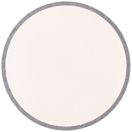 Brilliant - Iluminação de teto LED com regulação FILIZ LED/24W/230V diâmetro 38,5 cm cinzento